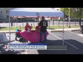 Office on Aging holds third annual Buckeye tailgate