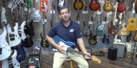 Florida Man gets banjo lessons at Hoggtowne Music