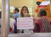 Toma en el Hospital Garrahan: trabajadores reclaman que les devuelvan descuentos salariales