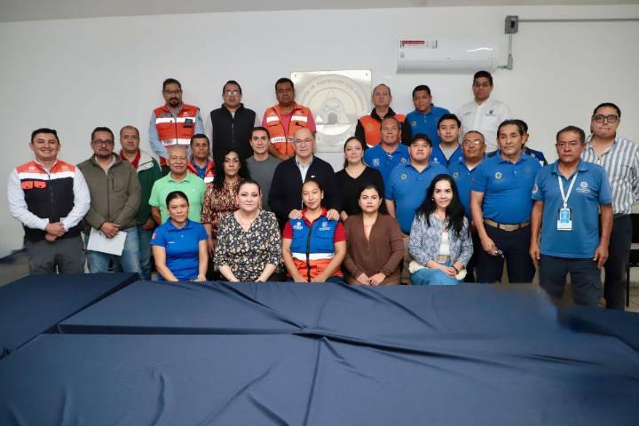 Refrenda Alcalde Galindo compromiso con la seguridad y protección de las familias potosinas