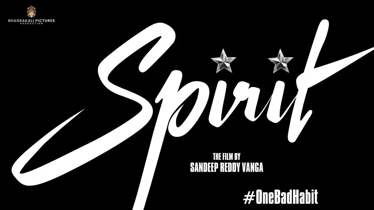 Fans divided over Sandeep Reddy Vanga’s Spirit cast, deets inside