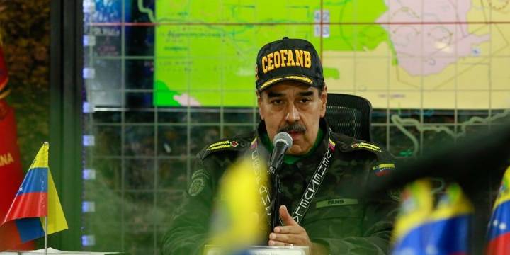 Nueva amenaza del dictador Nicolás Maduro: “Si los ‘gringos’ atacan, responderemos”