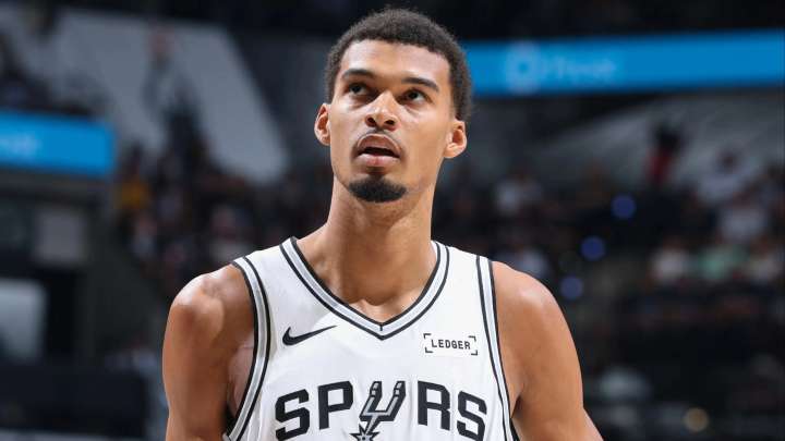 Victor Wembanyama adds to historic NBA start as Spurs star with $55m contract and 8ft wingspan chases first ring