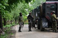 Search Operation Underway In South Kashmir’s Anantnag