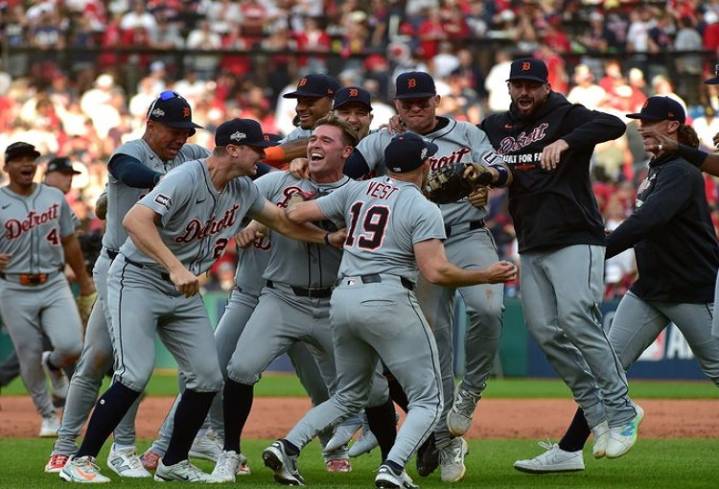 Tigres de Detroit elimina a Cleveland y avanza en la Postemporada