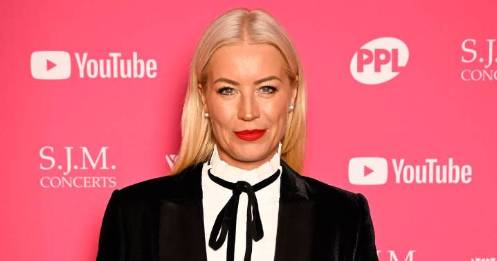 Denise Van Outen's Gogglebox co-star sets record straight on their 'feud'