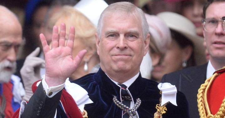 EXCLUSIVE: Royal Family 'Using Prince Andrew as Scapegoat' To Hide Bigger Scandals