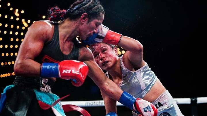 Amanda Serrano to defend featherweight titles in boxing rematch against Erika Cruz