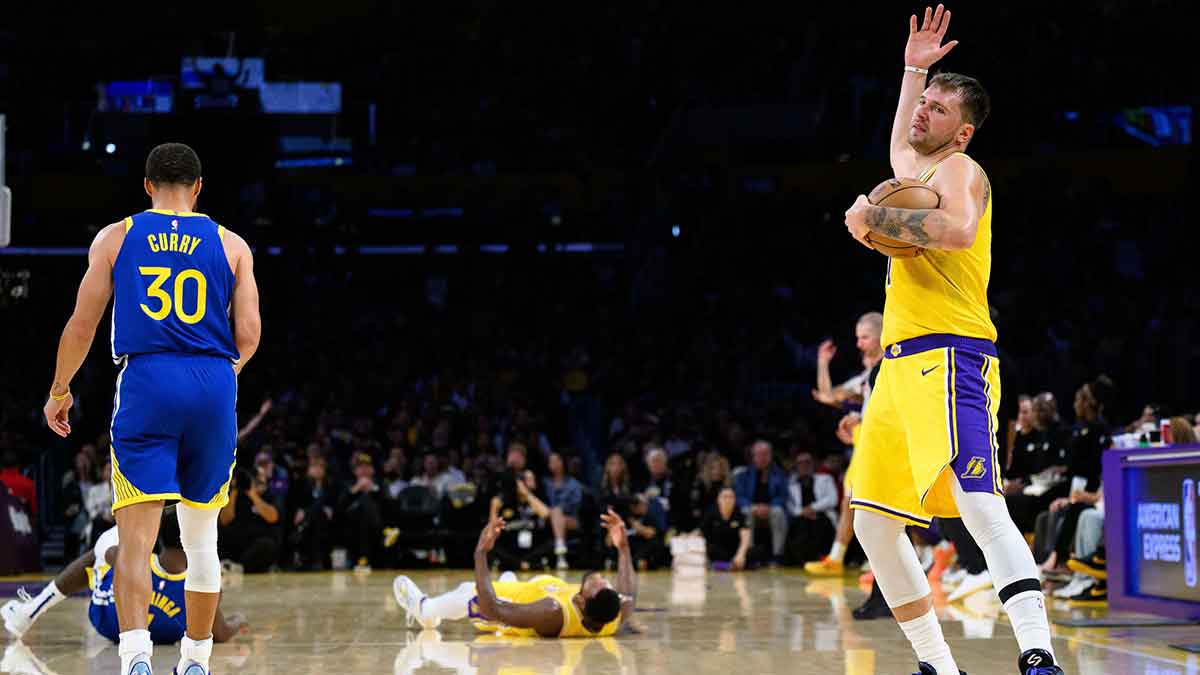 Lakers’ ‘Skinny Luka’ draws truth bomb from Rachel Nichols