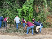 Sheinbaum ordena a Segob recorrer comunidades de Hidalgo devastadas por lluvias