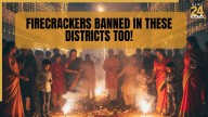 Delhi-NCR Firecracker Ban on Diwali: ‘Patakhe’ Not Allowed in These UP Districts, Including Meerut and Noida – Jail Term and Fine Up to Lakhs