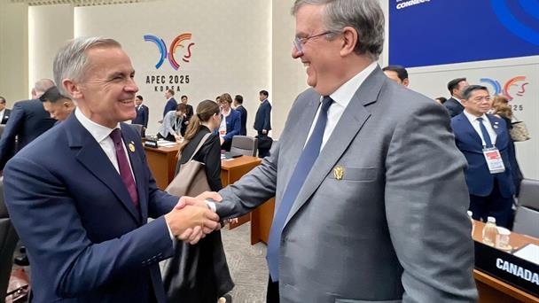 México propone a EE.UU. y Canadá aumentar la cooperación en el marco del T