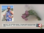 Grandmother identified as victim who died when vehicle crashed into Barnes and Noble