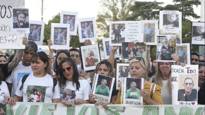 Fentanilo contaminado: Rosario se movilizó para pedir justicia por las víctimas