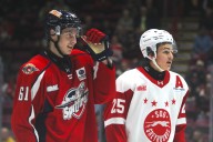 Special teams sink Soo Greyhounds against Windsor Spitfires: 'We looked a little defeated'