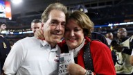 ESPN Host Hyperventilates After Nick Saban & Wife Miss Terry’s Announcement at College GameDay Miss Terry's motherly antics before the Alabama vs Vanderbilt game turned a lot of heads as ESPN host cou