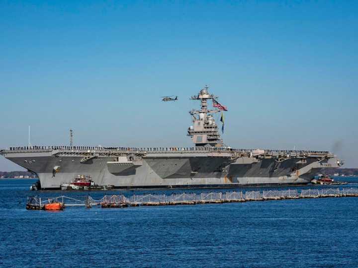 EU despliega el portaaviones más grande del mundo en el Caribe y aumenta tensión regional