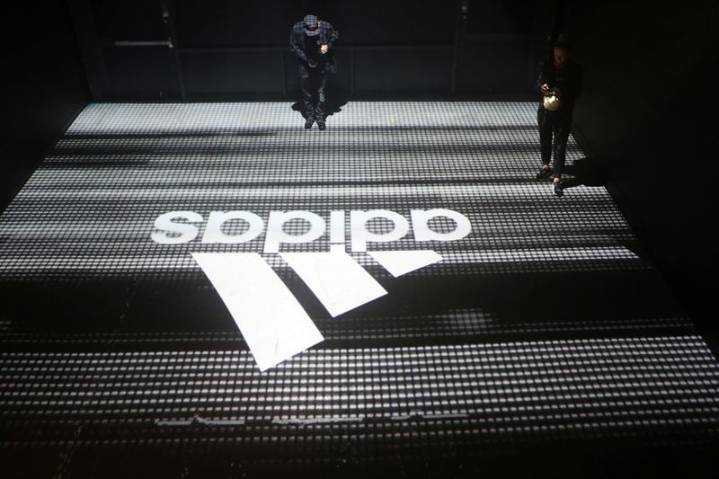 Adidas third-quarter sales slow in North America