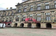 Vandalizado el Palacio Real de Ámsterdam con pintura roja y mensajes contra Israel