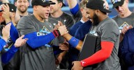 Jays beat Mariners 4-3 to reach World Series