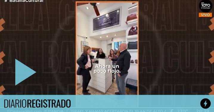 El insólito spot de Bullrich donde no aparece ni un comerciante al que le vaya bien
