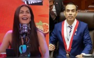 Laura Spoya sorprende al contar cómo se enteró que presidente José Jerí la seguía en red social