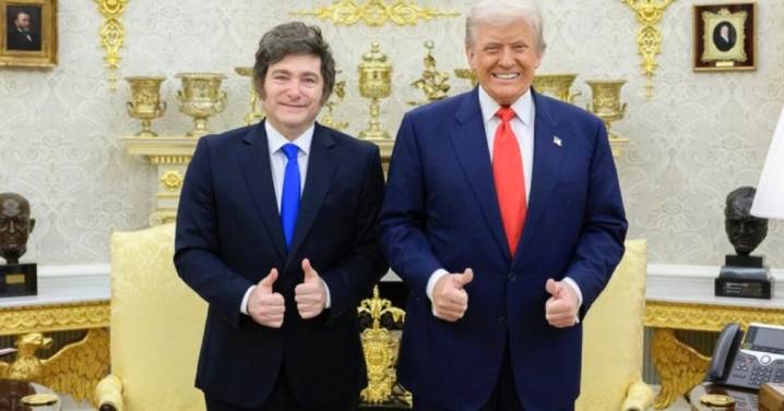 El peculiar detalle en la carta donde Milei nomina a Trump para el Premio Nobel de la Paz