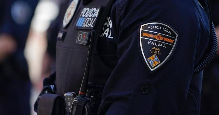 Un hombre entra a un supermercado de Palma, roba y rompe la ventana del coche policial