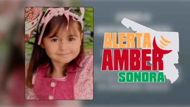 Daniela fue sustraída de su casa en 2024: Alerta Amber Sonora