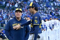 Should Christian Yelich Be Benched vs Dodgers? Disastrous Playoff Run Threatens Brewers’ World Series Shot