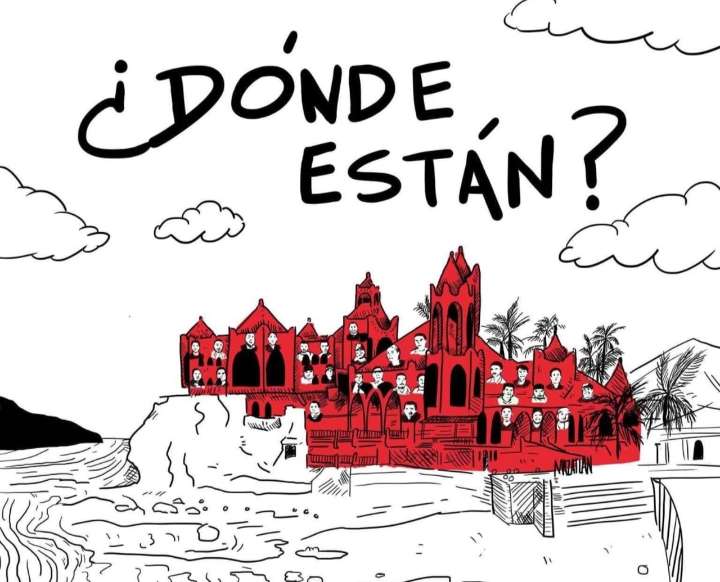 Dan voz a los desaparecidos en Mazatlán