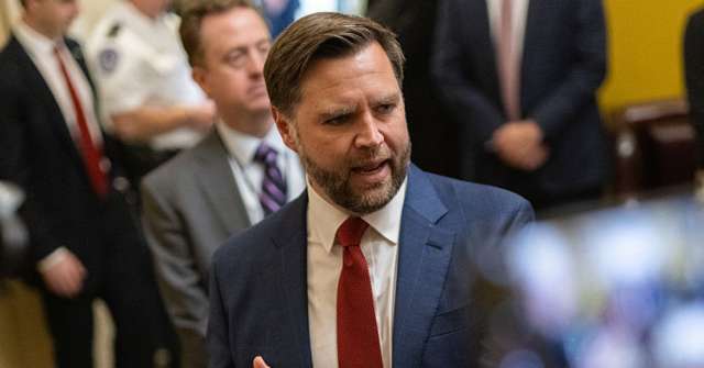 JD Vance on Thomas Massie: Every Time We've Needed His Vote 'He Has Been Completely Unwilling to Provide It'