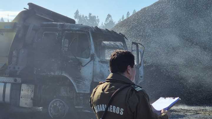 Gobierno se querelló por atentado adjudicado por la WAM en Cañete