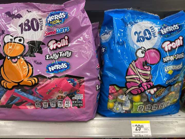 Here’s why trick-or-treaters are likely to see more gummy candy than chocolate