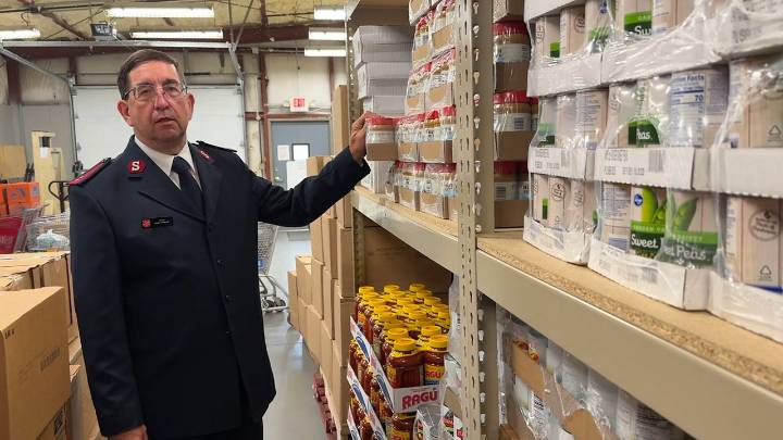 Salvation Army braces for surge in food pantry demand as SNAP benefits end