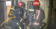 Un rayo en plena dana Alice provoca un incendio en una vivienda de la localidad castellonense de Onda