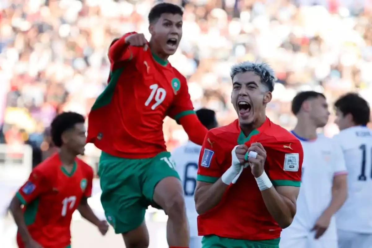 Argentina vs. Marruecos: así quedó definida la Final del Mundial Sub