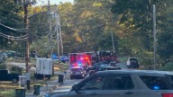 Franklin MA person hit by car Pleasant Street near Del Carte