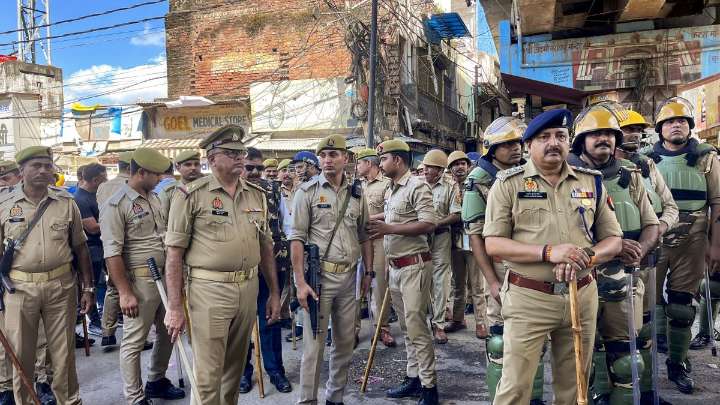 ‘Pray and go straight home’, says UP cleric after Bareilly deploys police, paramilitary