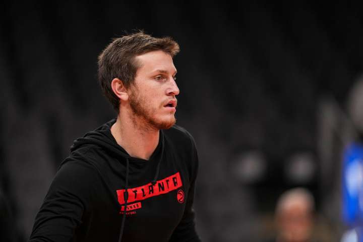Knicks’ intriguing sharpshooter is emerging as a roster spot candidate