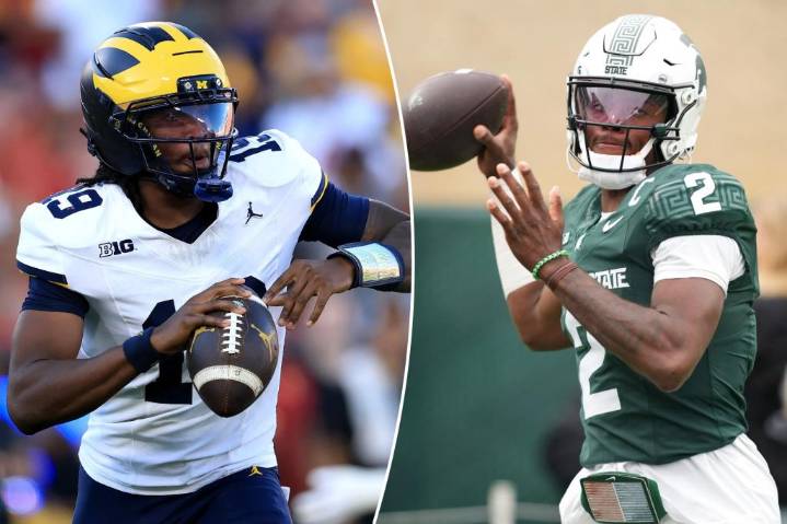 How to watch Michigan vs. Michigan State rivalry game for free