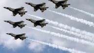 Orlando Air Dot Show cancelled, U.S. Air Force Thunderbirds pull out