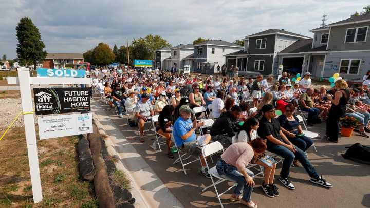Greater Green Bay Habitat completes largest-ever housing development