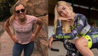 Así quedaron los Instagram de las ciclistas europeas que vinieron al Mundial en Chile