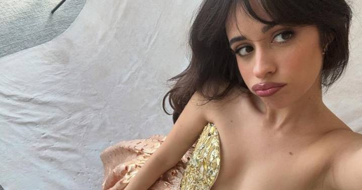 Camila Cabello Turns Heads in Strapless Dress