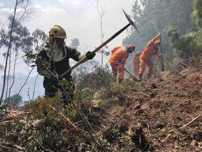 EL IDEAM INDICÓ QUE LA TEMPORADA DE SEQUÍA POR EL NIÑO IRÍA HASTA ABRIL O JUNIO