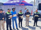 Capacitación para Motociclistas en Saltillo: Programa Rueda por tu Vida