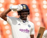 IND vs WI: Dhruv Jurel dedicates maiden test hundred to father with heartfelt salute, watch
