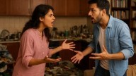 Can a cluttered home lead to a messy breakup?