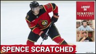 Ottawa Senators Encouraged Despite Loss To Oilers, Scratching Jordan Spence + Brady Tkachuk Update